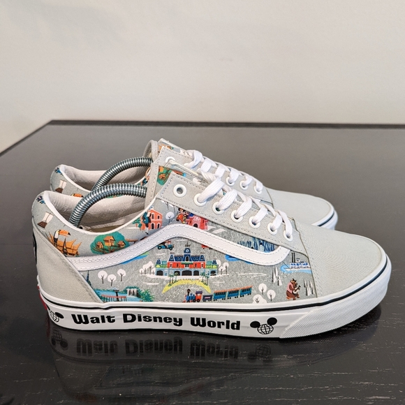 Vans Walt Disney World 50th Anniversary Skate Shoes 721356 Mens US New! - Picture 5 of 7